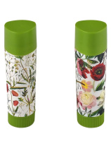 Клей карандаш BV "Flora. Bloom flowers" 15 гр. PVP основа