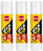 Клей карандаш Deli   9 гр. на основе ПВА