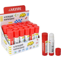 Клей карандаш deVENTE  9 гр.  PVP основа, быстросохнущий