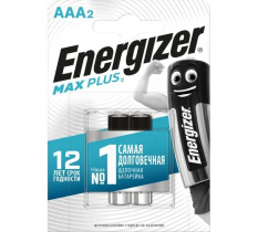 Батарейка LR-03 (ААА) ENERGIZER MAX PLUS, блистер, цена за 1 шт.