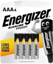 Батарейка LR-03 (ААА) ENERGIZER Power, блистер, цена за 1 шт.