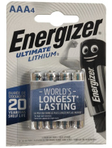Батарейка LR-03 (ААА) ENERGIZER Ultimate Lithium , блистер, цена за 1 шт