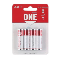 Батарейка LR-06 (АА) Smartbuy ONE,  блистер, цена за 1 шт