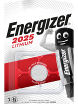 Батарейка-таблетка  CR-2025  ENERGIZER, блистер, цена за 1 шт