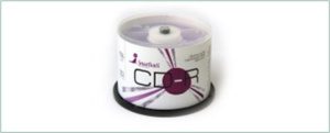 Диск CD-R Smart Track емкость 700Mb скорость 52x 50шт. в банке