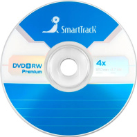 Диск DVD+RW Smart Track емкость 4,7GB скорость 4x, конверт