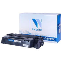 Картридж NVP совместимый HP Q5949X для LaserJet 1320tn/3390/3392 (6000k)