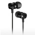Наушники внутриканальные  Smartbuy TURBO SOUND, метал. корпус, черные