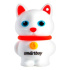 Флеш-драйв  64 GB USB 2.0 Smartbuy Wild series Котенок белый