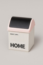 Корзина для мусора настольная 18*11*12см "Милый дом"