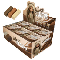 Набор ластиков 3шт. Феникс+ "Шоколастики" ассорти, 5,4*5*1,5см