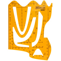 Трафарет пласт. графиков функций