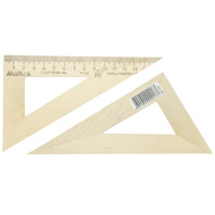 Угольник деревянный 30*160мм