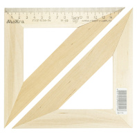 Угольник деревянный 45*160мм