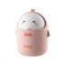 Контейнер для мусора наст."deVENTE. Kawaii" с крышкой, розовый