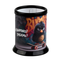 Подставка наст. "Опасный птенец" 7,6*10см , пластик