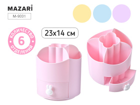 Подставка наст. "Пастельный" 23*14см , пластик