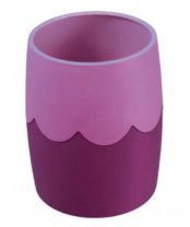 Стакан наст. "Двухцветный" фиолетовый