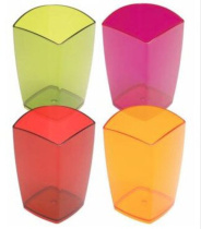 Стакан наст. "Люкс" ассорти, СОЧНЫЙ ОФИС