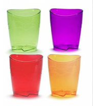 Стакан наст. "Офис Премиум" ассорти, СОЧНЫЙ ОФИС