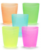 Стакан наст. "Премиум" Intensive ассорти