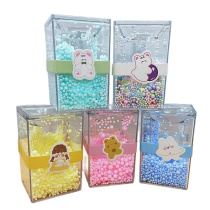 Стакан наст. Egoist "Зверята", 11*7*7 см, квадрат, ассорти дизайнов