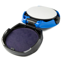 Оснастка для печати 42мм,  синяя, карманная