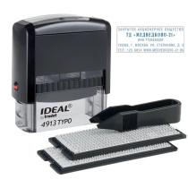 Штамп самонаборный 5 строки, 58*22мм , подушка синяя