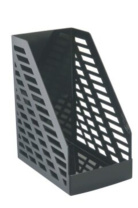 Накопитель д\бумаг верт. STAMM XXL черный