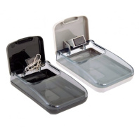 Скрепочница с магнитом Deli, ассорти