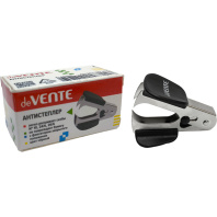 Антистеплер deVENTE для скоб 10, 24/6 и 26/6, с фиксатором, черный
