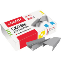 Скобы для степлера 10, оцинкованные