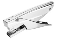 Степлер Deli 24/6, 26/6 на 30 листов, ПЛИЕР, металл, серебристый Степлер Deli 24/6, 26/6 на 30 листов, ПЛИЕР, металл, серебристый