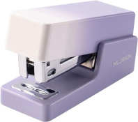 Степлер Deli Nusign 24/6, 26/6 +скобы 60шт., мини, фиолетовый Степлер Deli Nusign 24/6, 26/6 +скобы 60шт., мини, фиолетовый