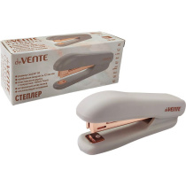 Степлер deVENTE 10 до 12л, Esthetics, пластик, антистеплер, лавандово-пепельный