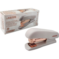Степлер deVENTE 24/6, 26/6 до 20л, Esthetics, пластик, лавандово-пепельный Степлер deVENTE 24/6, 26/6 до 20л, Esthetics, пластик, лавандово-пепельный