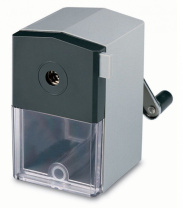 Точилка механическая, пласт.корпус, ассорти