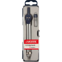 Готовальня deVENTE 2 предмета в пластиковом футляре Готовальня deVENTE 2 предмета в пластиковом футляре