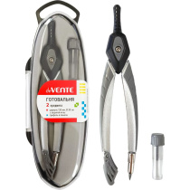 Готовальня deVENTE 2 предмета в пластиковом футляре