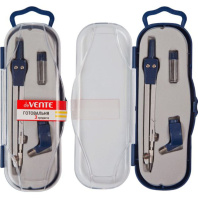 Готовальня deVENTE 3 предмета в пластиковом футляре Готовальня deVENTE 3 предмета в пластиковом футляре