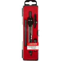 Готовальня deVENTE 4 предмета в пластиковом футляре Готовальня deVENTE 4 предмета в пластиковом футляре