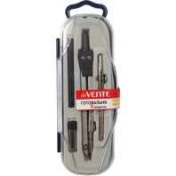 Готовальня deVENTE 5 предметов в пластиковом футляре Готовальня deVENTE 5 предметов в пластиковом футляре