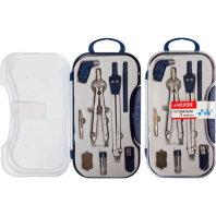 Готовальня deVENTE 8 предмета в пластиковом футляре Готовальня deVENTE 8 предмета в пластиковом футляре