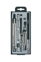 Готовальня Globus "Техника" 10 предм. сталь (футляр) Готовальня Globus "Техника" 10 предм. сталь (футляр)