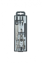 Готовальня Globus "Юниор" 7 предм. сталь (футляр) Готовальня Globus "Юниор" 7 предм. сталь (футляр)