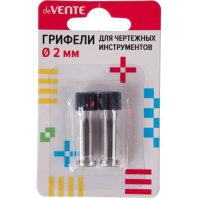 Зап. грифели для циркуля в пенале (2*4 шт) блистер Зап. грифели для циркуля в пенале (2*4 шт) блистер