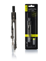 Набор чертежный Globus "Technica" 2 предмета циркуль и запас. грифели, блистер Набор чертежный Globus "Technica" 2 предмета циркуль и запас. грифели, блистер