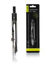 Циркуль металл. Globus "Техника" 125мм, блистер Циркуль металл. Globus "Техника" 125мм, блистер