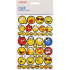 Наклейки детские 19*12см 12стр  "Emojie"