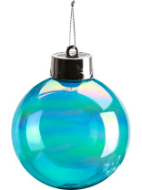 Ёлочный шар  8 см "Лазурь"